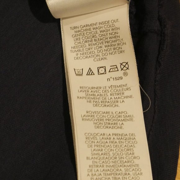 🚫SOLD🚫 Polo Ralph Lauren P Sailing Polo 1993 T-Shirt Classic Fit Size XL - Picture 5 of 6